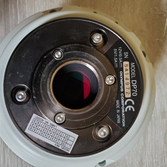 Olympus DP70 Microscope Digital Camera - Picture 6 of 9